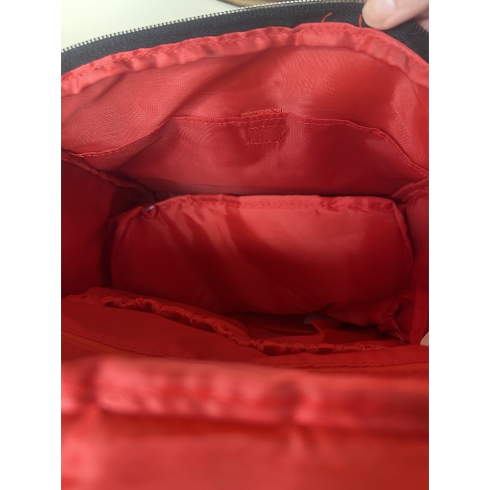 MICKEY MOUSE Diaper Bag 15-in Backpack Changing Pad Clear Pack Multi-Pocket NEW - Picture 15 of 16